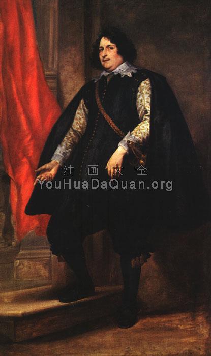 Portrait of a Gentleman - 安东尼·凡·戴克